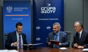 Kierunek innowacje. Unijne wsparcie na centrum badawczo-rozwojowe Grupy Azoty