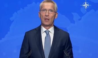 WIDEO. Stoltenberg: Ukraina musi zwyciężyć i zwycięży