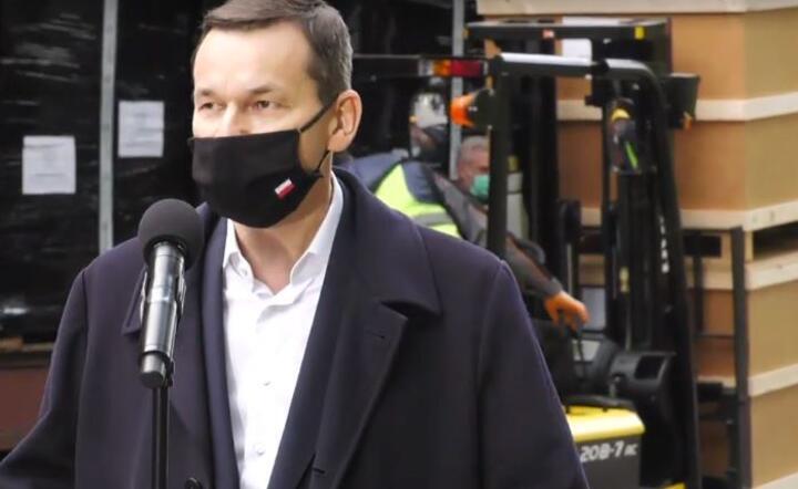 Mateusz Morawiecki  / autor: KPRM