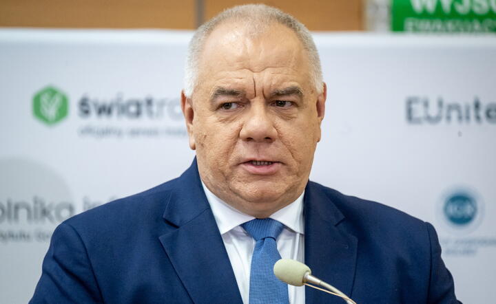 Minister aktywów państwowych Jacek Sasin / autor: PAP