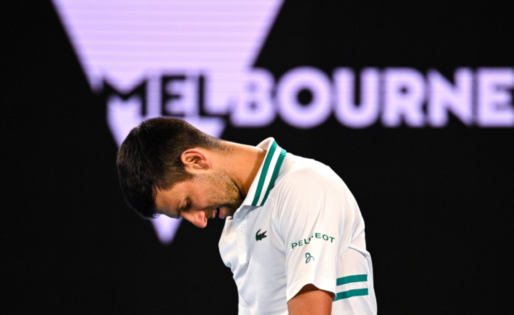 Novak Djokovic / autor: PAP/EPA/DEAN LEWINS
