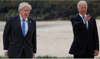 Johnson i Biden twardo o rezygnacji z rosyjskiej ropy i gazu