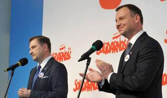 NSZZ "Solidarność" poparła Dudę