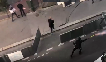 W Paryżu sceny rodem z Harry'ego Pottera. Wojny gangów