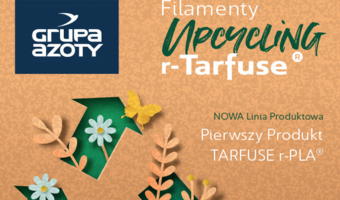 Grupa Azoty rozszerza ofertę materiałów do druku 3D o filamenty z recyklingu