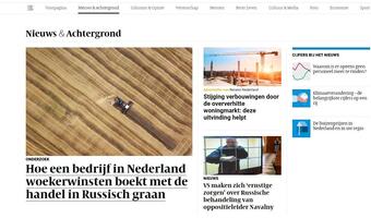 Viterra, czyli holenderski biznes z Rosją kwitnie