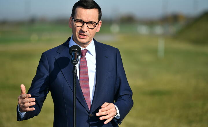 Premier Mateusz Morawiecki / autor: PAP/Maciej Kulczyński