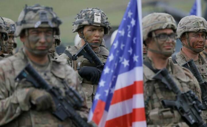 Wojska USA  / autor: PAP/EPA/ZURAB KURTSIKIDZE