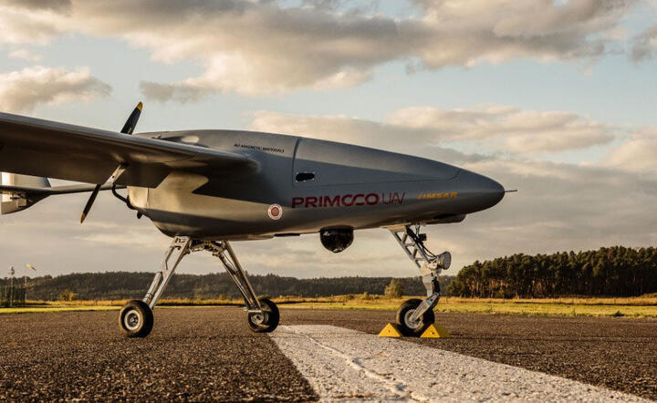 jeden z dronów Primoco produkcji czeskiej dostarczany Ukrainie / autor: uav-stol.com