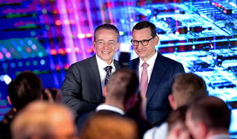 Intel zbuduje fabrykę za 20 mld zł. Premier Morawiecki: To największa inwestycja greenfield w Polsce
