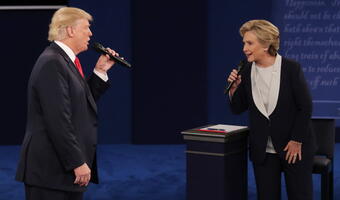 Debata Clinton-Trump na korzyść kandydatki Demokratów?