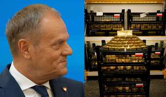 Przydacz: Tusk poluje na złoto NBP