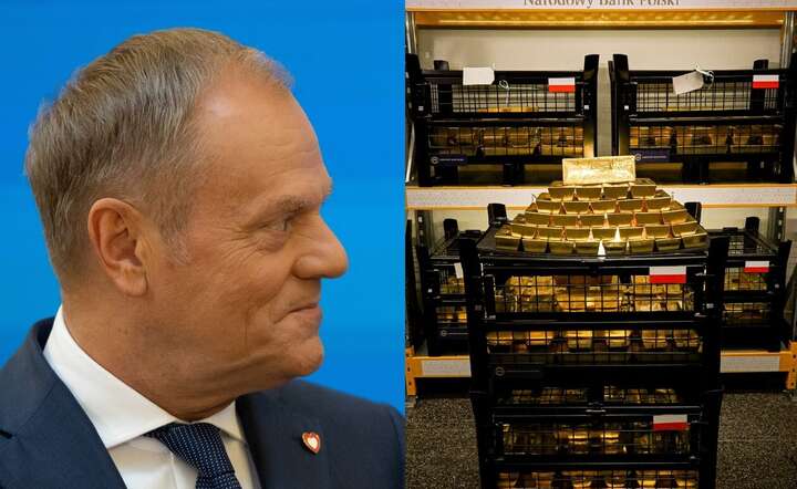 Minister Marcin Przydacz: myślę, że w ataku rządu Donalda Tuska na NBP chodzi przede wszystkim o złoto / autor: Fratria / Andrzej Wiktor / Materiały prasowe NBP
