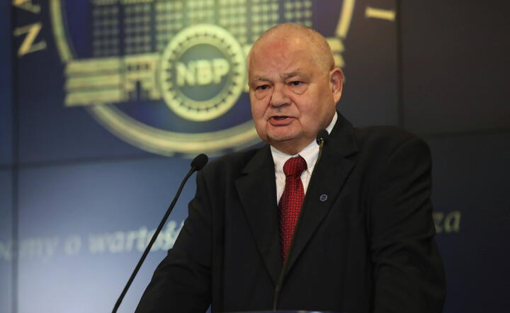 prof. Adam Glapiński, prezes NBP / autor: PAP