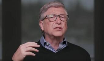 Gates w szoku! "Używa szczepionki do mikroczipowania ludzi?"