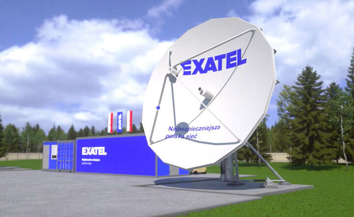 Exatel to polski operator telekomunikacyjny, dostawca usług ICT, cyberbezpieczeństwa i łączności satelitarnej / autor: materiały prasowe Exatel