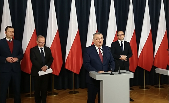 Andrzej Adamczyk / autor: Źródło: twitter Ministerstwo Infrastruktury