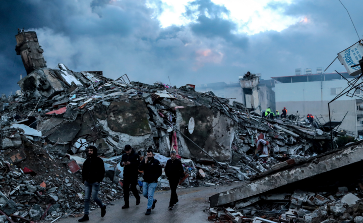 Trzęsienie ziemi w Turcji i Syrii - zatrważający bilans