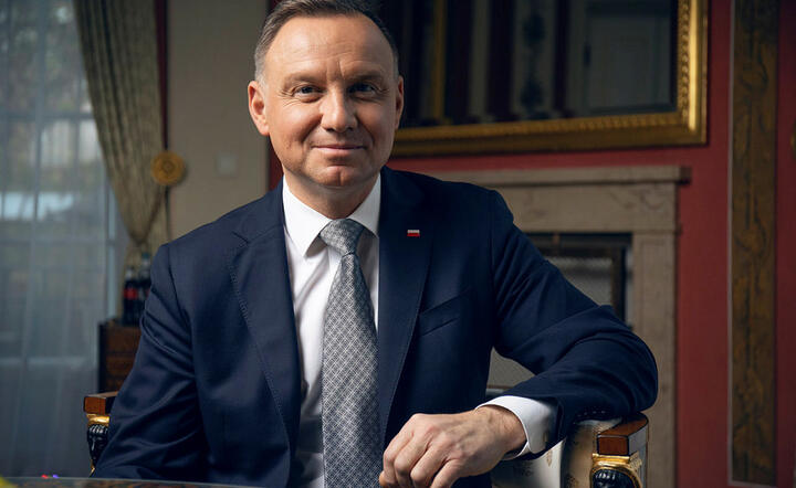 prezydent Andrzej Duda / autor: Fratria