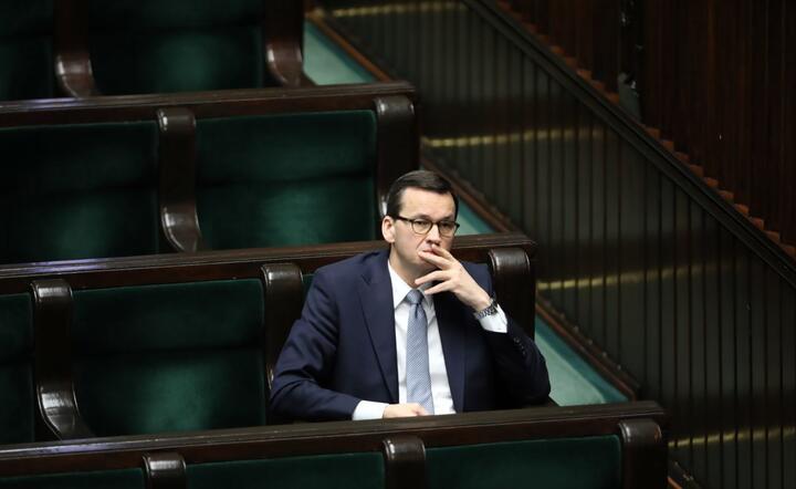 Premier Mateusz Morawiecki / autor: PAP/Wojciech Olkuśnik