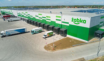 Żabka uruchomiła centrum logistyczne w Kątach Wrocławskich!