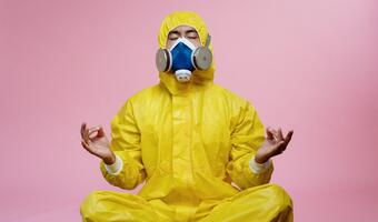 Po koronawirusa rehabilitacja... pod ziemią!