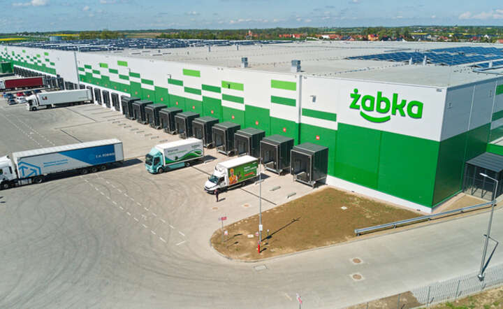 24 kwietnia br. Żabka oficjalnie otworzyła nowoczesne centrum logistyczne w Kątach Wrocławskich / autor: materiały prasowe Żabka