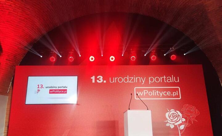 Urodziny wPolityce / autor: Fratria