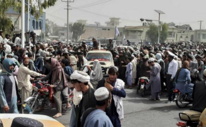 Afganistan / autor: PAP/EPA/STRINGER