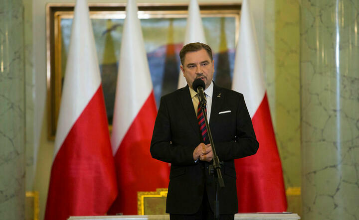 Piotr Duda, szef "Solidarności" / autor: Fratria