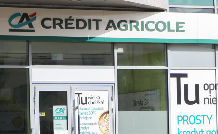 Credit Agricole / autor: Fratria