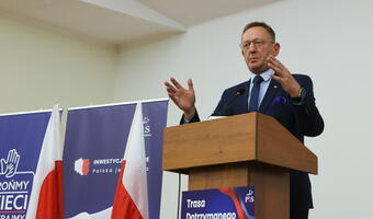 R. Telus w Brukseli: Krzyczą ci, którzy się boją