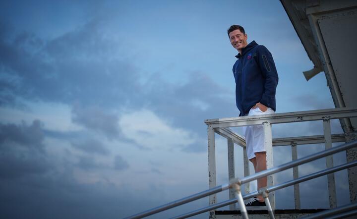 Robert Lewandowski / autor: FC Barcelona