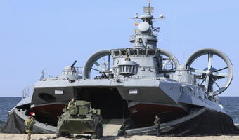 GALERIA. ZAPAD 2021. Ćwiczenia z Putinem i robotami