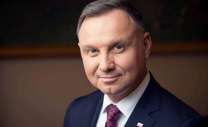 Prezydent Andrzej Duda / autor: Fratria