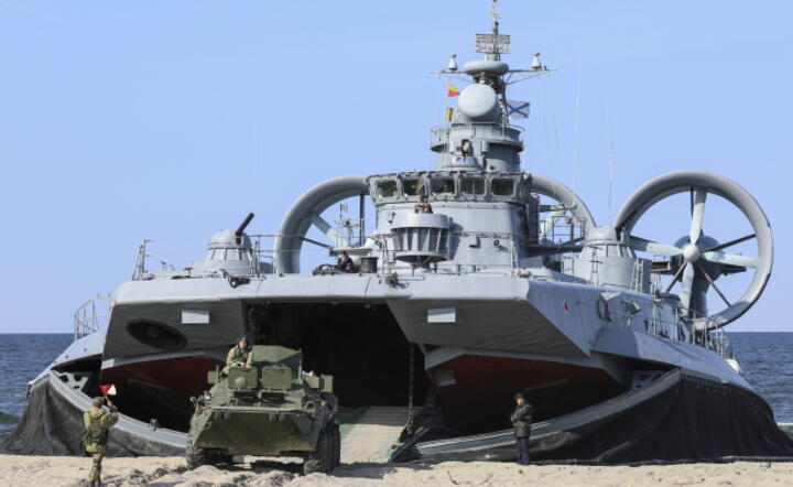 GALERIA. ZAPAD 2021. Ćwiczenia z Putinem i robotami