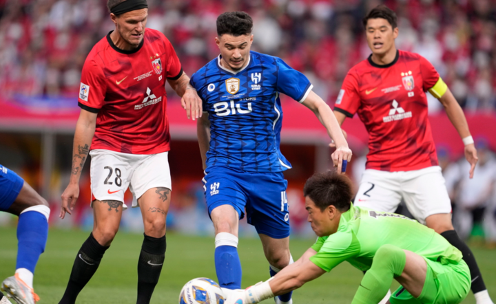 Urawa Red Diamonds - Al-Hilal / autor: PAP/EPA/KIMIMASA MAYAMA