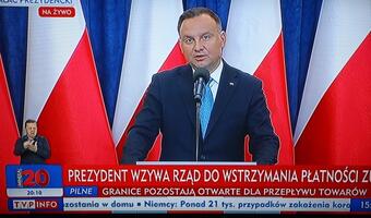 Prezydent: dla małych firm będą wakacje od składek ZUS