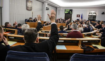 Z OSTATNIEJ CHWILI: Senat zaakceptował bez zmian ustawę medialną