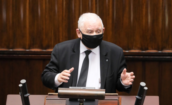 wicepremier, prezes PIS Jarosław Kaczyński / autor: fotoserwis PAP