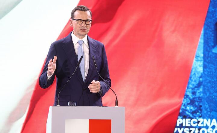 Mateusz Morawiecki  / autor: PAP/Łukasz Gągulski 