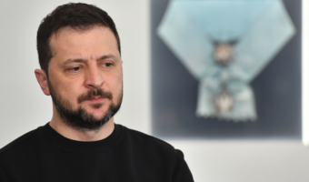 Zełenski: dziękuję Polsce, że wzmacniacie nas na polu walki