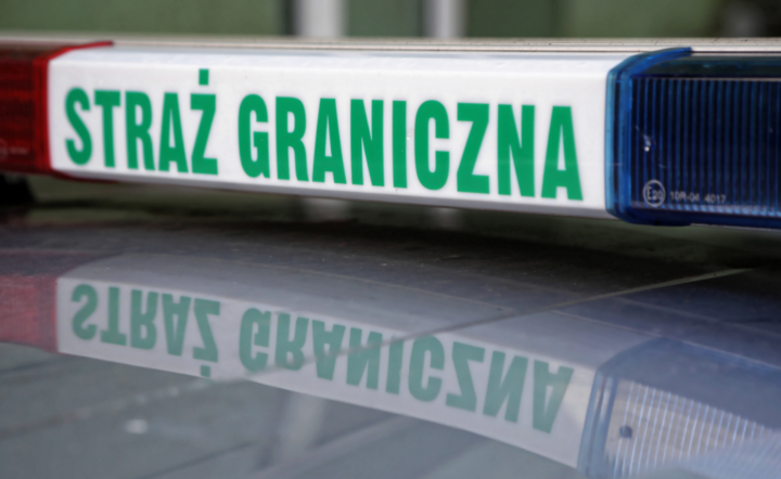 Straż graniczna / autor: PAP/Wojciech Olkuśnik