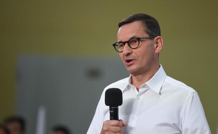 Premier Mateusz Morawiecki  / autor: PAP/Tytus Żmijewski
