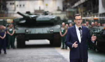 Premier: W Gliwicach będą budowane armatohaubice "Krab"