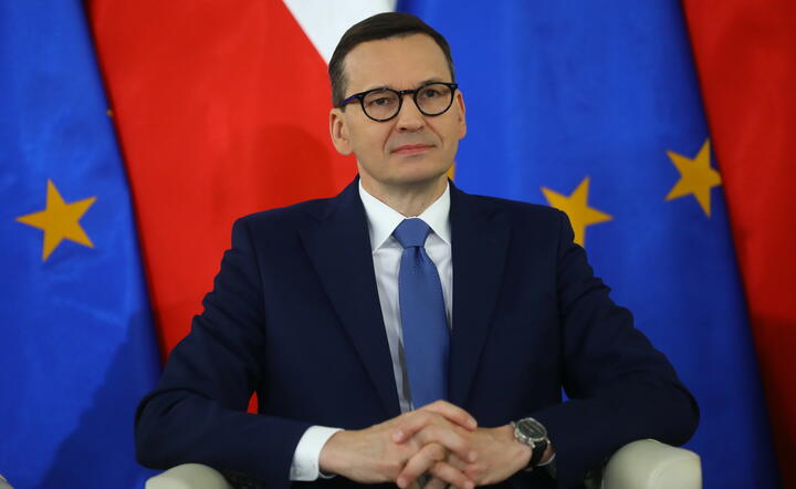 premier Mateusz Morawiecki / autor: fotoserwis PAP