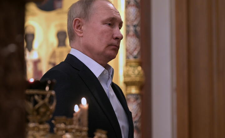Prezydent Rosji Władimir Putin / autor: PAP/EPA/ALEXEI NIKOLSKY / SPUTNIK / KREMLIN POOL