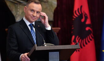 Duda komentuje pomysł Scholza