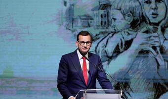 Morawiecki: Pakt Ribbentrop-Mołotow uderzył w tę część Europy