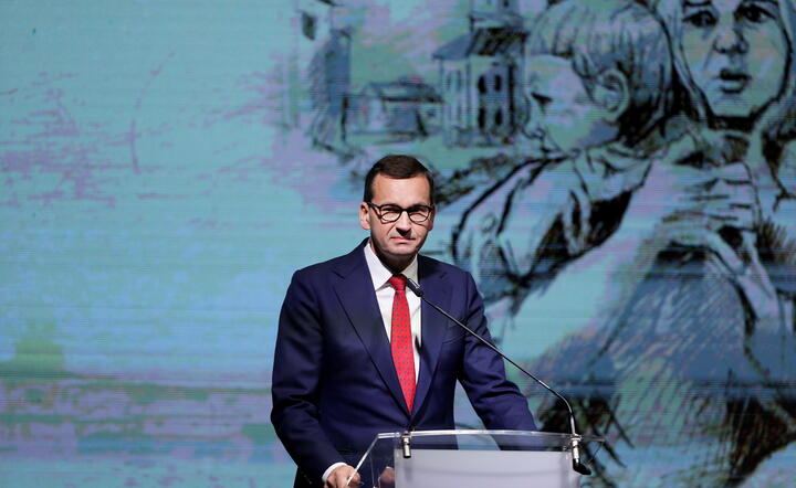 premier Mateusz Morawiecki / autor: fotoserwis PAP